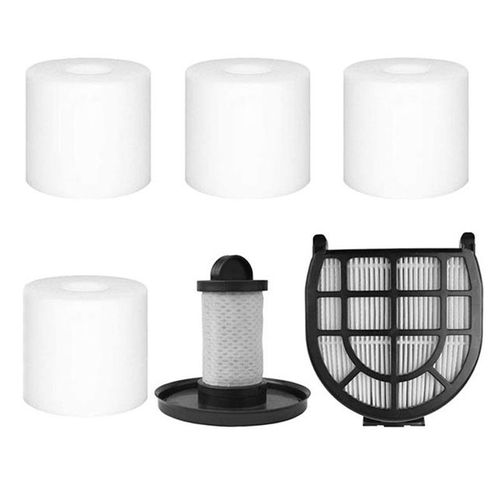 4 filtry piankowe i filcowe, 1 filtr wst?pny silnika i 1 filtr Hepa po silniku dla Shark LZ600,LZ601,LZ602.Part XFFLZ600 i XHFFC600