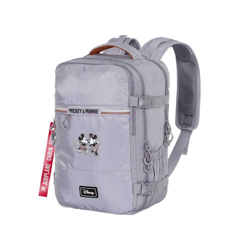 Sac à dos Mercury Cabin Voyage Avion - Disney Minnie Mouse Face - Multicolore - 40x20x25cm