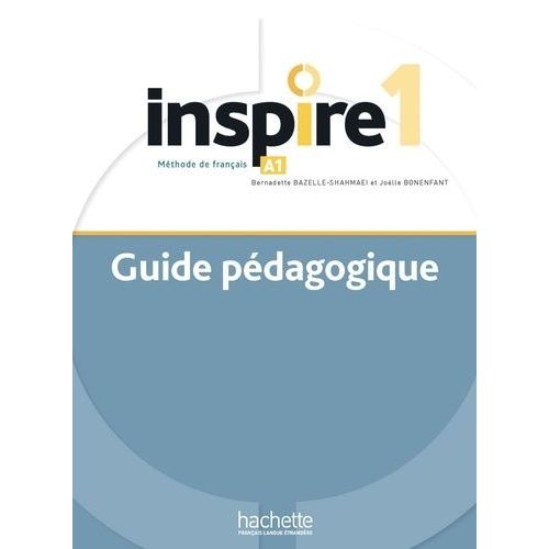 Inspire 1 A1 - Guide Pédagogique