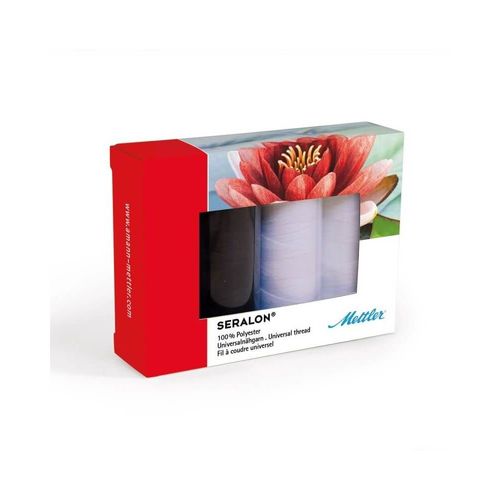 Set De 4 Fils À Coudre Universels - Mettler Rouge