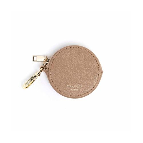 Étui Epingles,Boutons, Outils, Pieds Machine - 7 X 2 X 7 Cm - Draeger Taupe