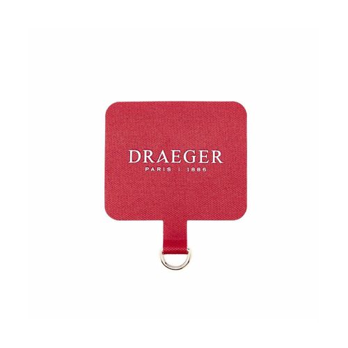 Adaptateur Cordon Téléphone Ou De Sac - 8,5 X 6 Cm - Draeger Rouge