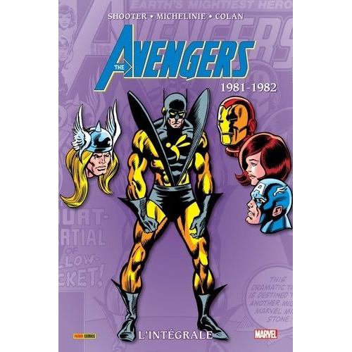 The Avengers : L'intégrale - 1981-1982