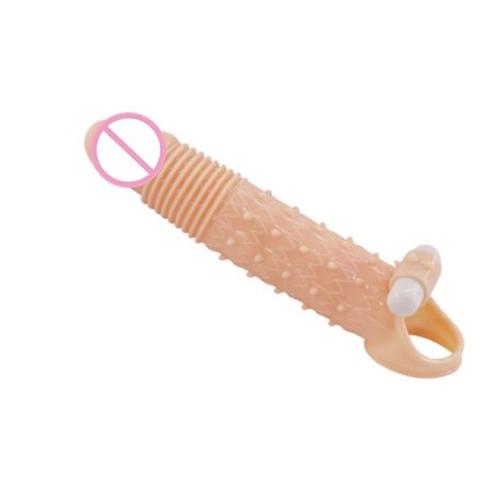 Anneau Vibrateur En Silicone Pour Homme, Jouets Sexuels Pour L'érection, Pour Stimuler Le Clitoris