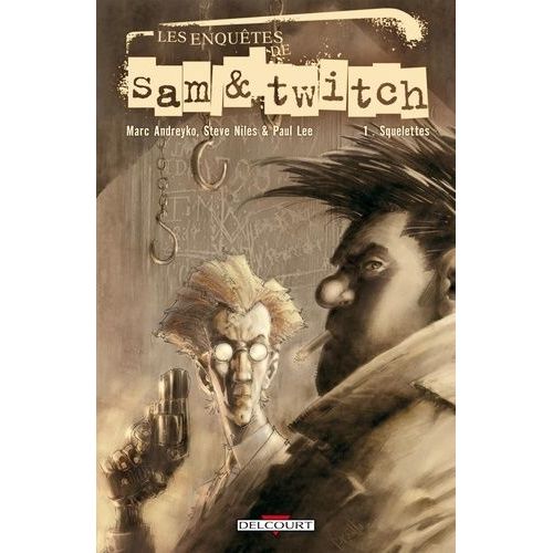 Les Enquêtes De Sam & Twitch Tome 1 - Squelettes