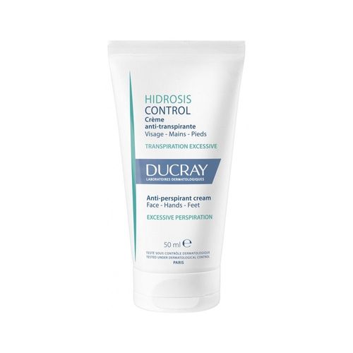 Ducray Hidrosis Control Crème Anti Transpirante Visage, Mains Et Pieds 50ml 