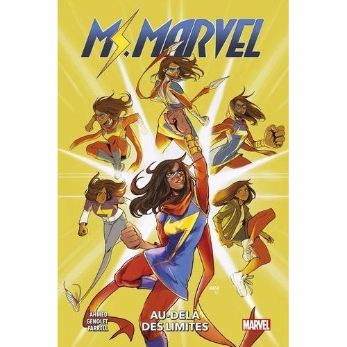 Ms - Marvel - Au-Delà Des Limites