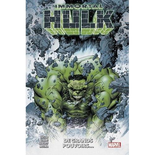 Immortal Hulk - De Grands Pouvoirs