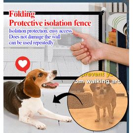 Jolie Et Meilleure Porte Magique Pour Chien, Clôture Pour Chien En Maille Ingénieuse Pour L'intérieur Et L'extérieur, Sécurité Pour Chien De Compagnie, Enceinte De Sécurité, Dropshipping