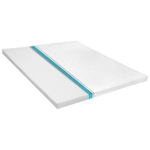 vidaXL Sur-matelas 180 x 200 cm Mousse froide Profil d'¿uf 6 cm