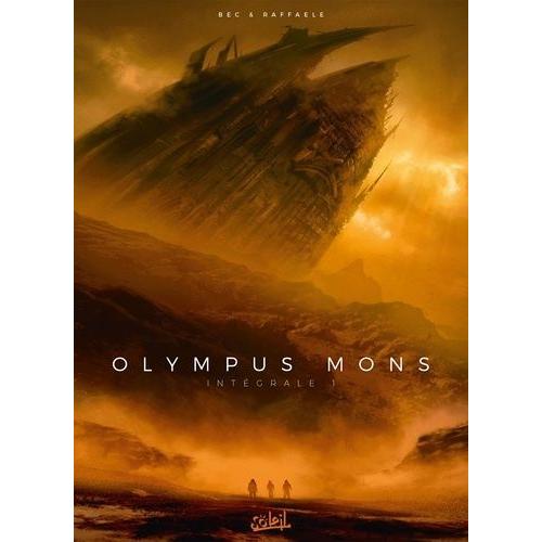 Olympus Mons Intégrale 1 - Tomes 1 À 3