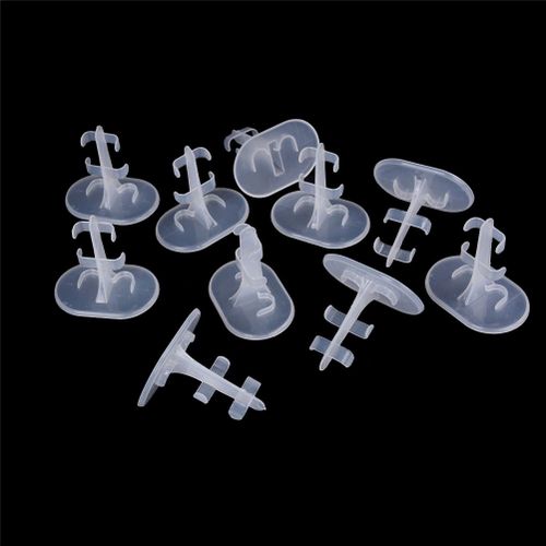 Support Transparent Pour Poupées Barbie, 10 Pièces/Lot, Support De Jambes