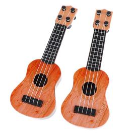 Mini guitare jouet créatif 4 cordes instrument de musique musique jouet  pour enfants 