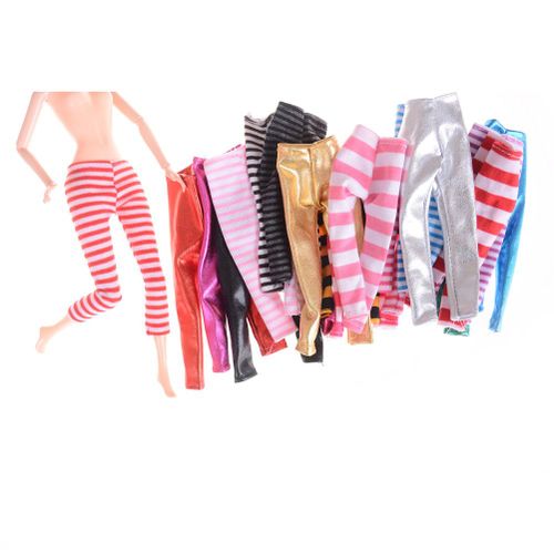 3 Pièces Aléatoire Pour Blyth Licca Poupées Tenue Poupée Pantalon Pantalon Collants Coton Vêtements Pour Barbie Poupée Accessoires Jouet