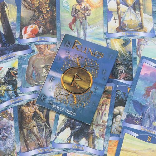 Cartes De Tarot Oracle Pour Femmes Et Filles, Jeu De Société De Divination Psychique