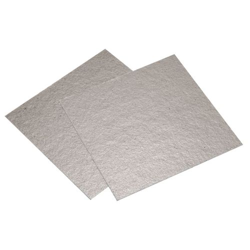 Plaque de rechange en Mica pour micro ondes, 2x12 cm