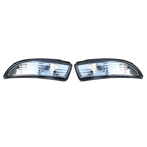 Paire De Clignotants De Rétroviseur Latéral, Sans Couvercle De Boîtier D'ampoule, Pour Ford Fiesta Fiesta Mk8 08-14