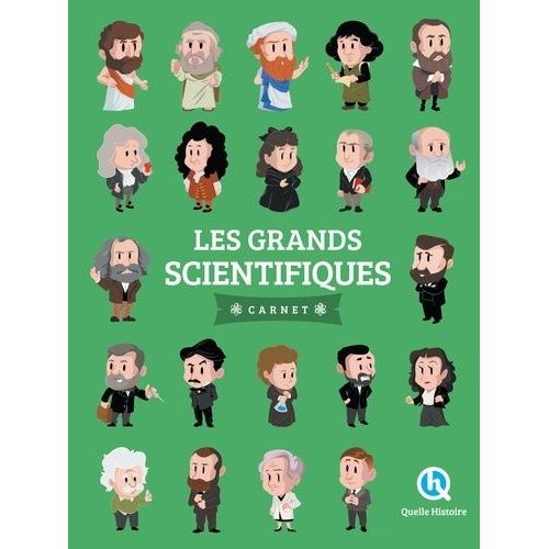 Les Grands Scientifiques - Carnet