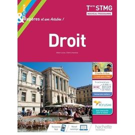Droit Tle Stmg Enjeux Et Repères