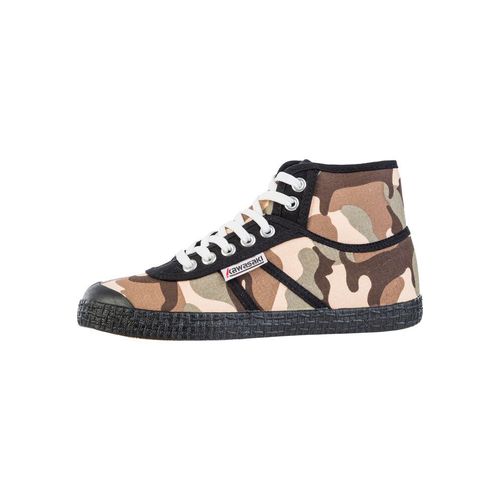 Kawasaki Camo Canvas Boot K202418ses 8885 Various Brown T40