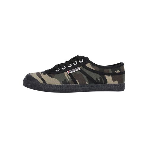 Kawasaki Camo Canvas Shoe K202417ses 3038 Olive Night T43