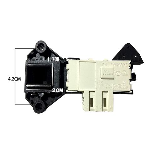 Interrupteur de verrouillage de porte pour Machine à laver, 481228058048, accessoires