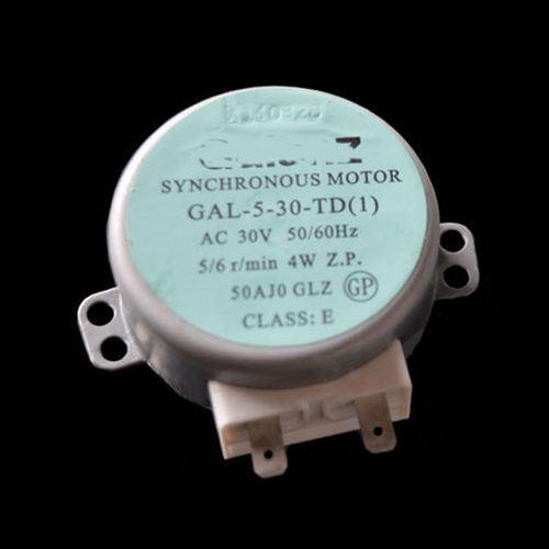 Moteur synchrone pour four à micro-ondes GALANZ, accessoires 30V 4W