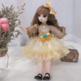 Poupées Échelle 1 12 16 Cm Princesse BJD Poupée Avec Vêtements Et