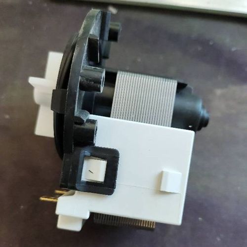 Moteur de pompe de vidange de rechange, pour Machine à laver à tambour LG