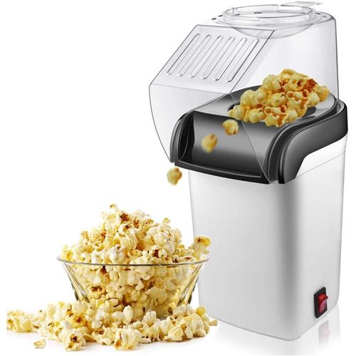 corn électrique sans huile, machine à pop-corn Machine-1200W à Air chaud