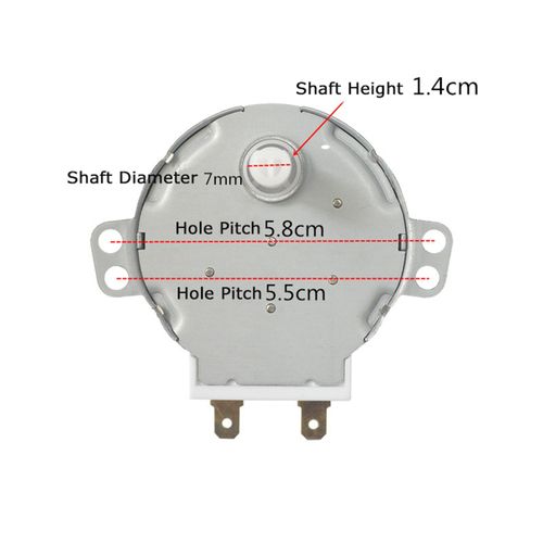 Moteur de plateau tournant synchrone 220V, pièces de rechange pour four à micro-ondes Galanz