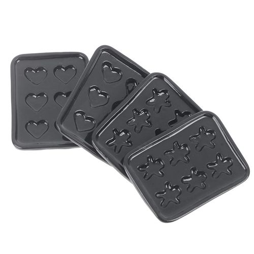 Plateau De Cuisson Pour Maison De Poupée, 2 Pièces, Nécessités Quotidiennes, Mini Assiette Miniature, Accessoires De Cuisine Pour Décoration De Maison De Poupée
