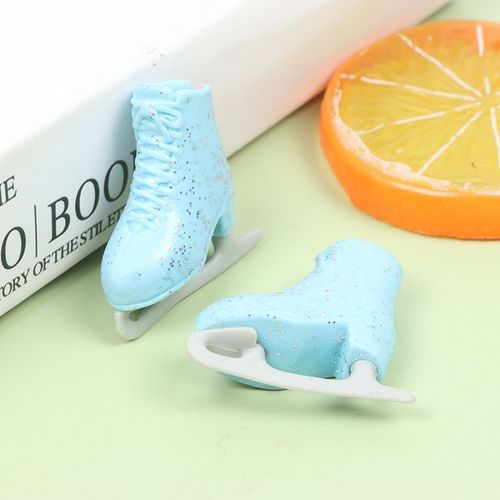 Patins À Roulettes Pour Poupées Barbie, 1 Paire, Cadeau Pour Enfants, Maison De Poupée, Jouet Décoratif, Accessoires