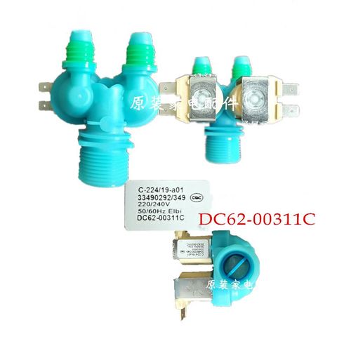 Électrovanne d'entrée d'eau pour Machine à laver, 1 pièce, DC62-00311C DC62-00311G, flambant neuf