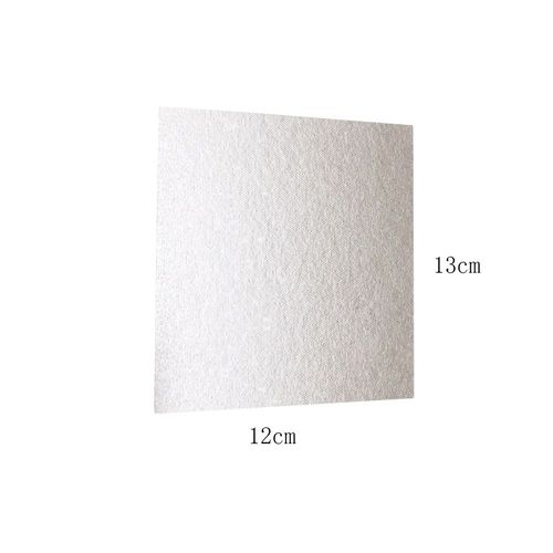 Plaques Mica universelles pour Midea Galanz Panasonic LG, pièces de rechange pour four à micro-ondes 12x13cm 5 pièces