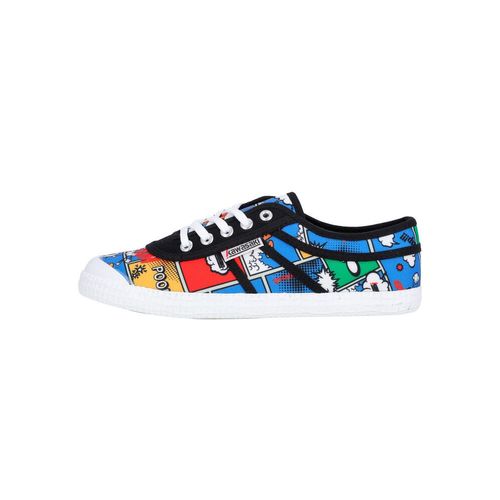 Kawasaki Cartoon Canvas Shoe 8881 Multi Color T41