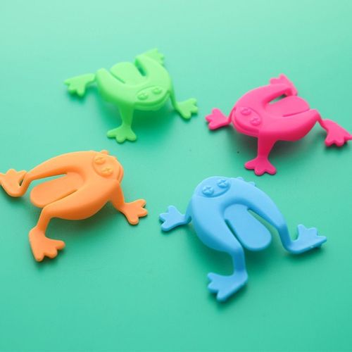 Jouets Pour Enfants, 10 Pièces, Grenouille Sautante, Rebond, Fidget, Nouveauté, Assortis, Anti-Stress, Cadeau D'anniversaire, Fête
