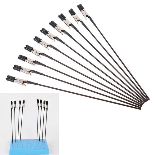 Lot De 10 Clips De Peinture En Fil De Fer, Diy Bricolage, Carte, Note, Photo, Support De Mémo, Pince Crocodile, Accessoires De Gâteau En Argile