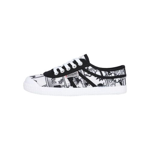 Kawasaki Cartoon Canvas Shoe 1002 White T38
