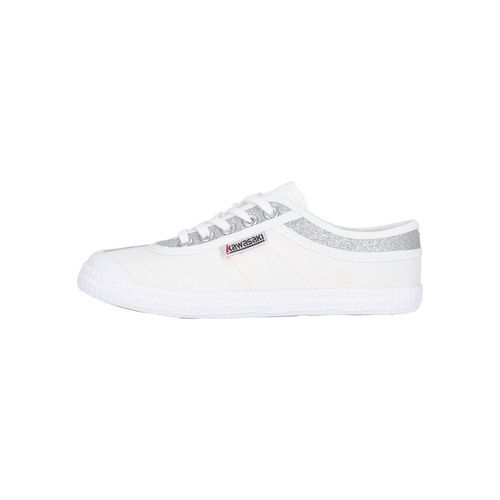 Kawasaki Glitter Canvas Shoe K194522ses 8889 Silver T41