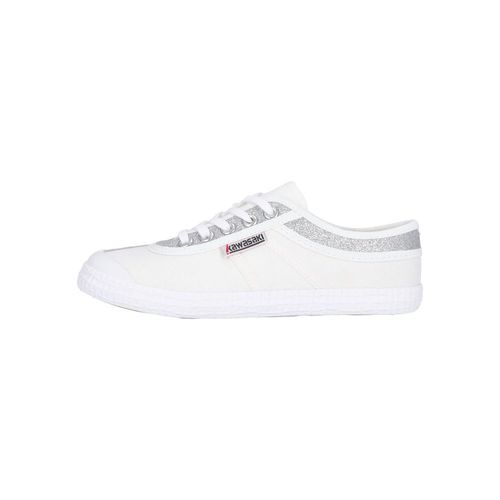 Kawasaki Glitter Canvas Shoe K194522ses 8889 Silver T41