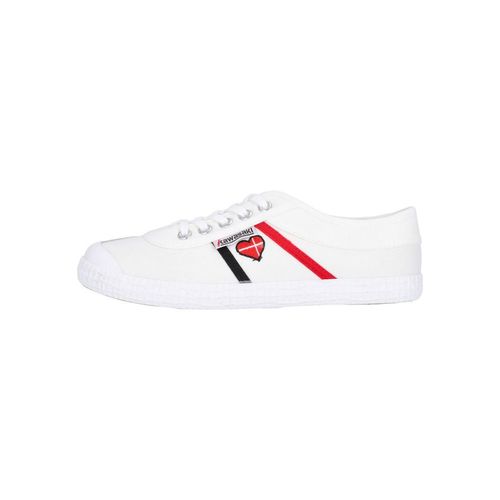 Kawasaki Heart Canvas Shoe K194523ses 1002 White T38