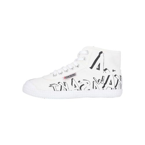 Kawasaki Graffiti Canvas Boot K202415ses 1002 White T39