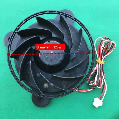 Ventilateur de refroidissement de remplacement pour réfrigérateur Haier, 12V DC 0,26 a, pièces de réparation pour congélateur