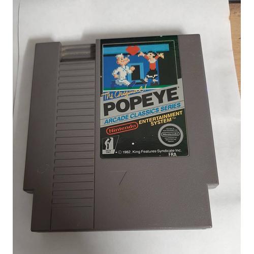 Nintendo Nes - Popeye - Pal - Fra - Asd