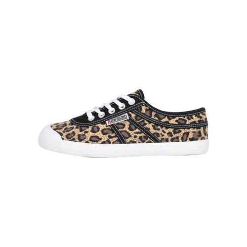 Kawasaki Ksplayers Star Canvas Shoe K192029ses 8002 Leopard T39