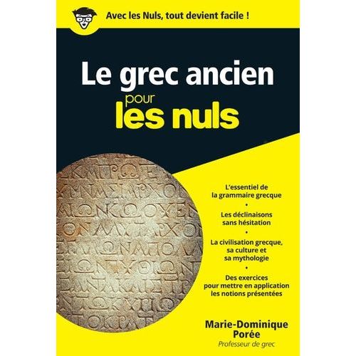 Le Grec Ancien Pour Les Nuls