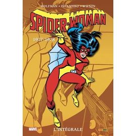 Spider-Woman L'intégrale - 1977-1978