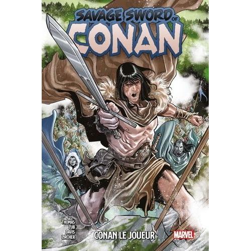 Savage Sword Of Conan Tome 2 - Conan Le Joueur