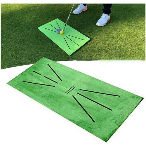 Tapis D'entraînement De Golf Pour La Détection De Swing Batting Mini Golf, Aide À L'entraînement, Cadeau Pour La Maison, Le Bureau Et L'extérieur